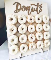 Donuts bord